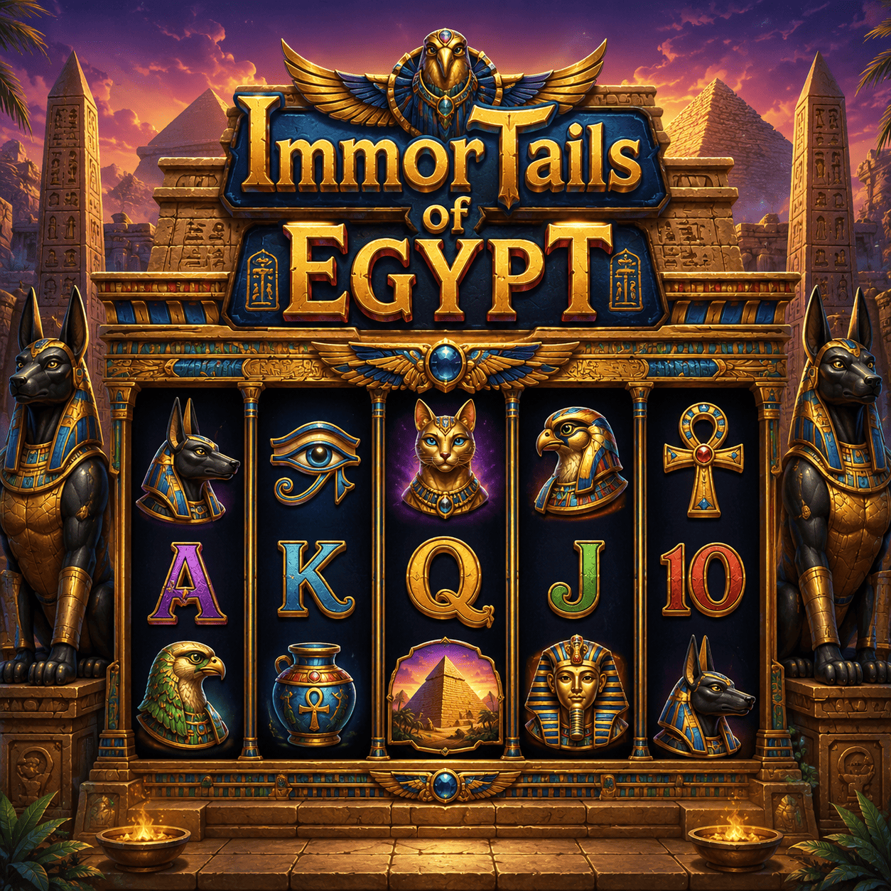 ImmorTails of Egypt Serenity