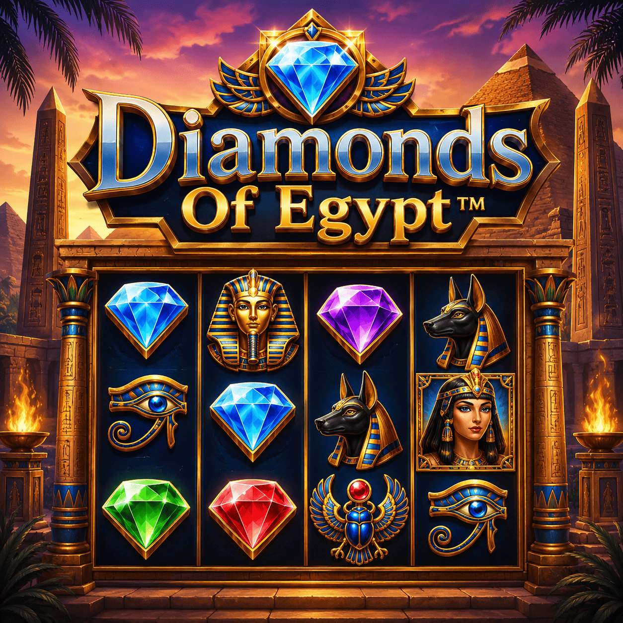 Diamonds Of Egypt™ Fusion