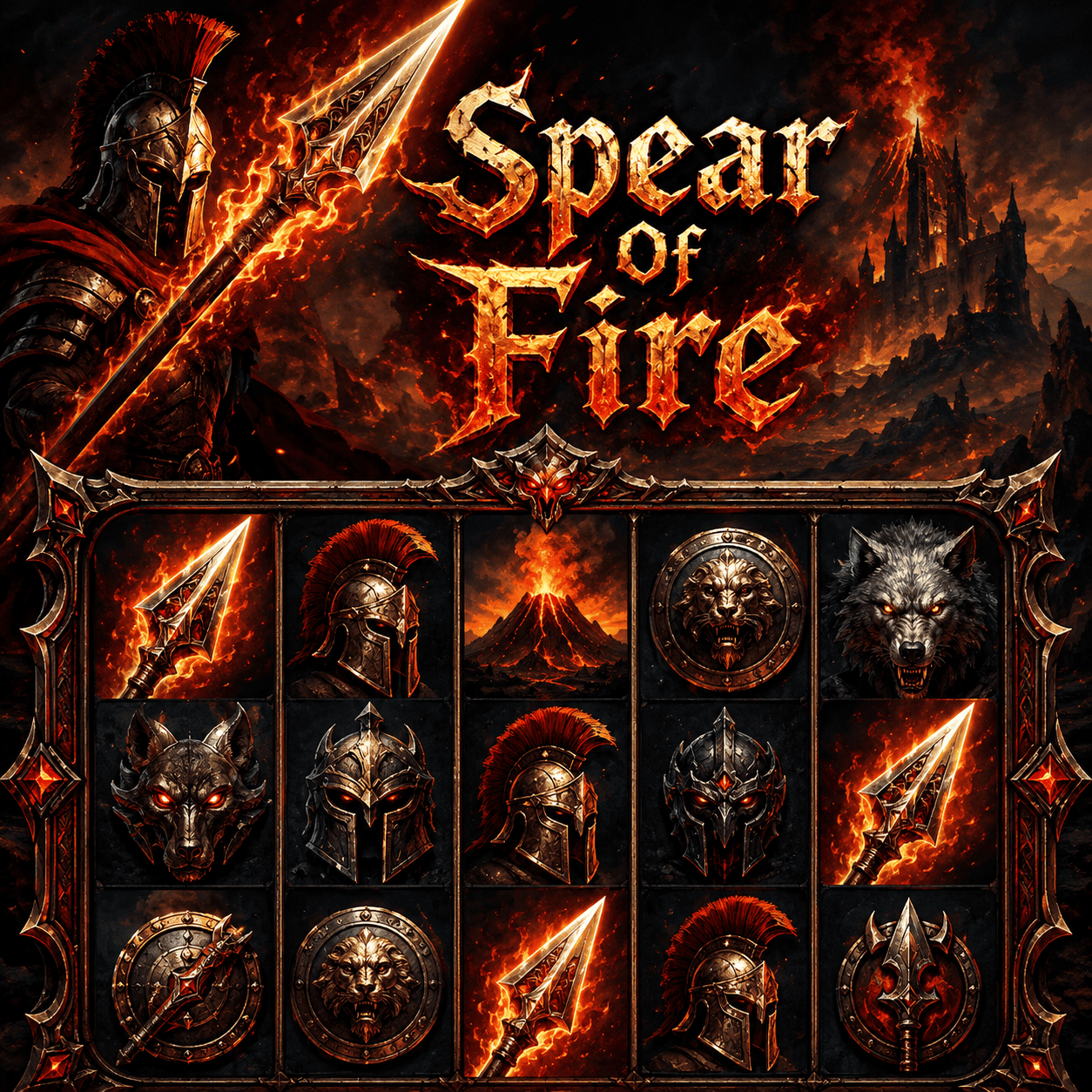 Spear Of Fire Odyssey 