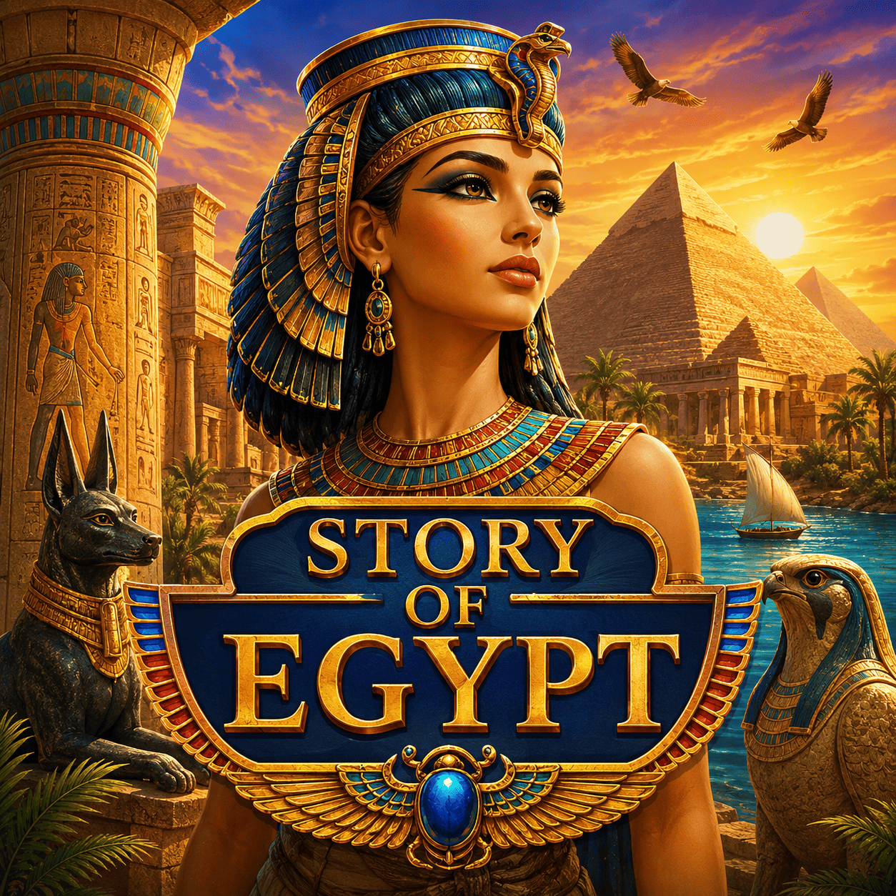 Story Of Egypt Radiance